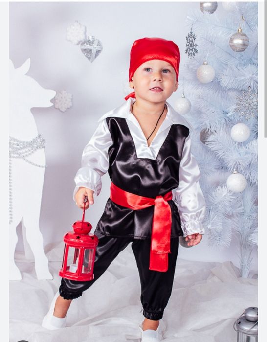 Костюм пірата на хлопчика