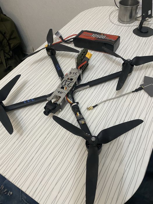 Fpv дрон 10дюймів