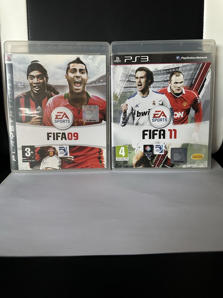 Lote FIFA 09 + FIFA 11 – PS3 Testados e Completos