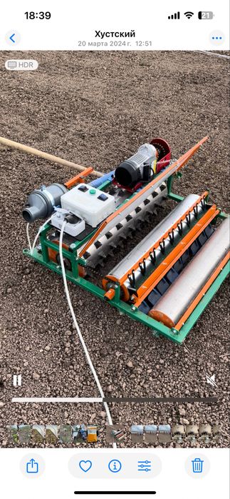 Продам сівалку вакумну для редиски