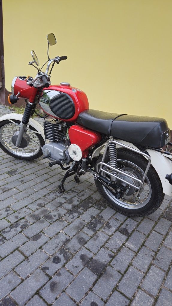 MZ ts250/1 1980r mikuni CDI 12V