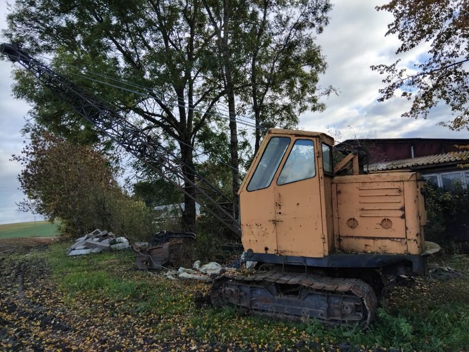 Koparka linowa KM251