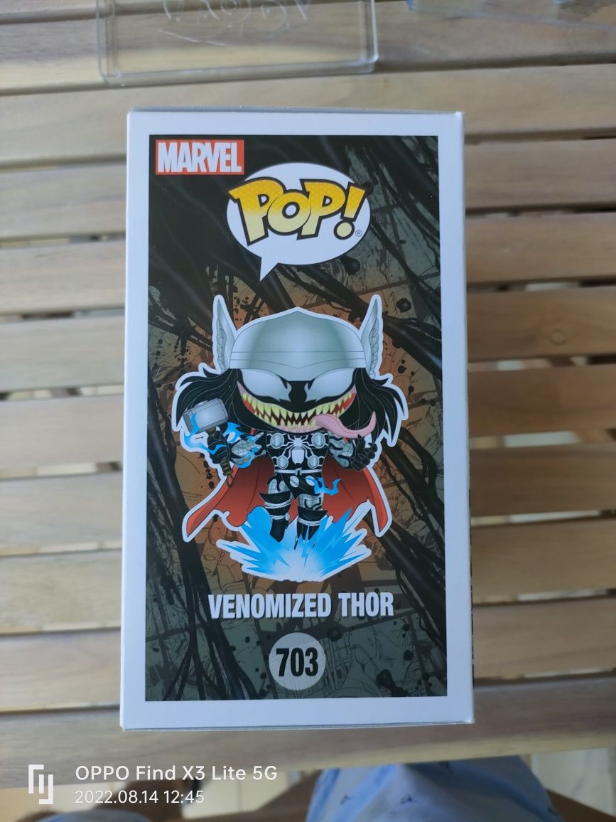 Funko Pop Marvel VenoM - Venomized Thor
Special Edition Funko
Venomize