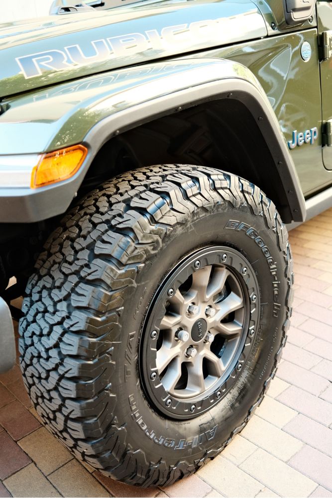 Jeep Wrangler 22’ RUBICON 4xE Hybrid