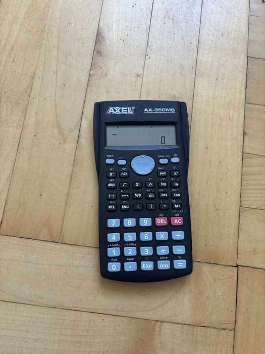 Kalkulator naukowy studia matematyka liceum