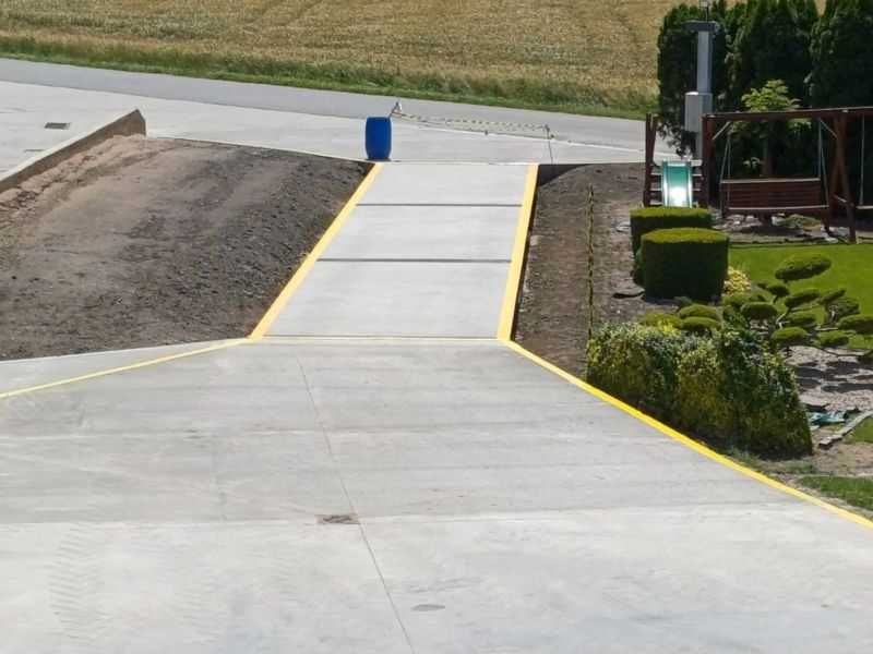 Waga betonowa - gotowe pomosty szybka realizacja