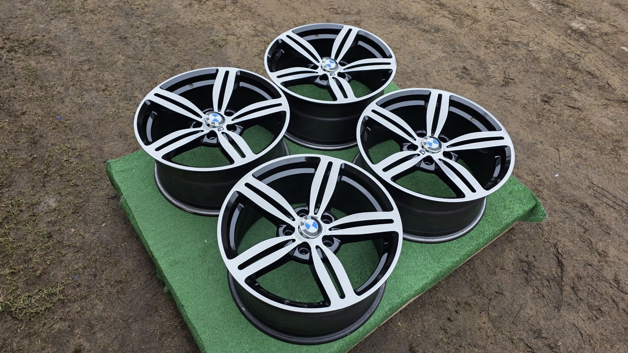 Alufelgi Bmw 5x120 18 cali styling 167