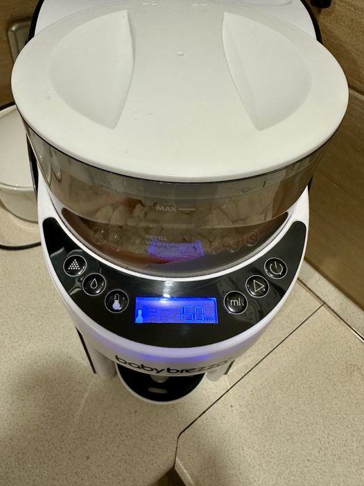 Ekspres automatyczny do mleka modyfikowanego baby brezza pro advance