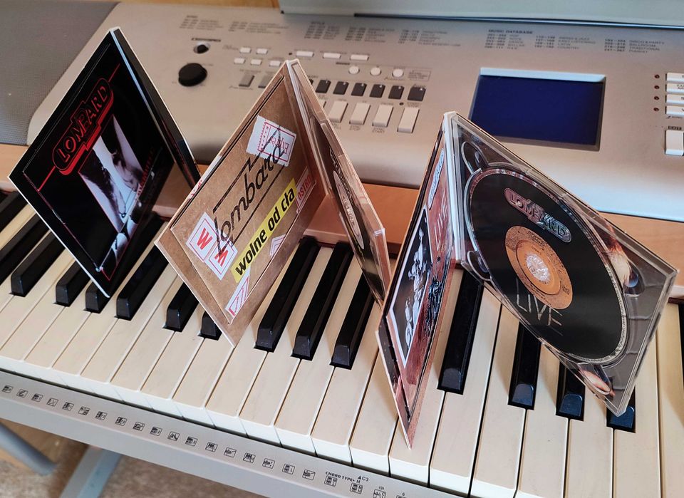 LOMBARD 3xCD stan NM, jak nowe. LIVE, Śmierć Dyskotece, Wolne Od Cła