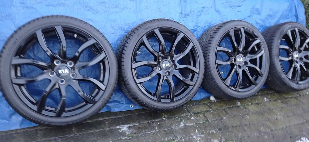 Felgi Koła Aluminiowe 225/40/R18 HANKOOK 7.5mm 5x114.3 KIA MAZDA HONDA