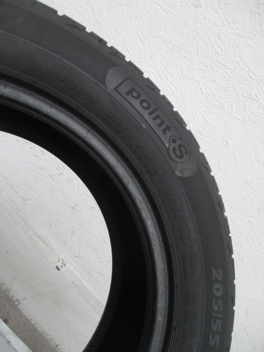 2x 205/55R16 Point S Summerstar 3+ 7,0mm 18r.