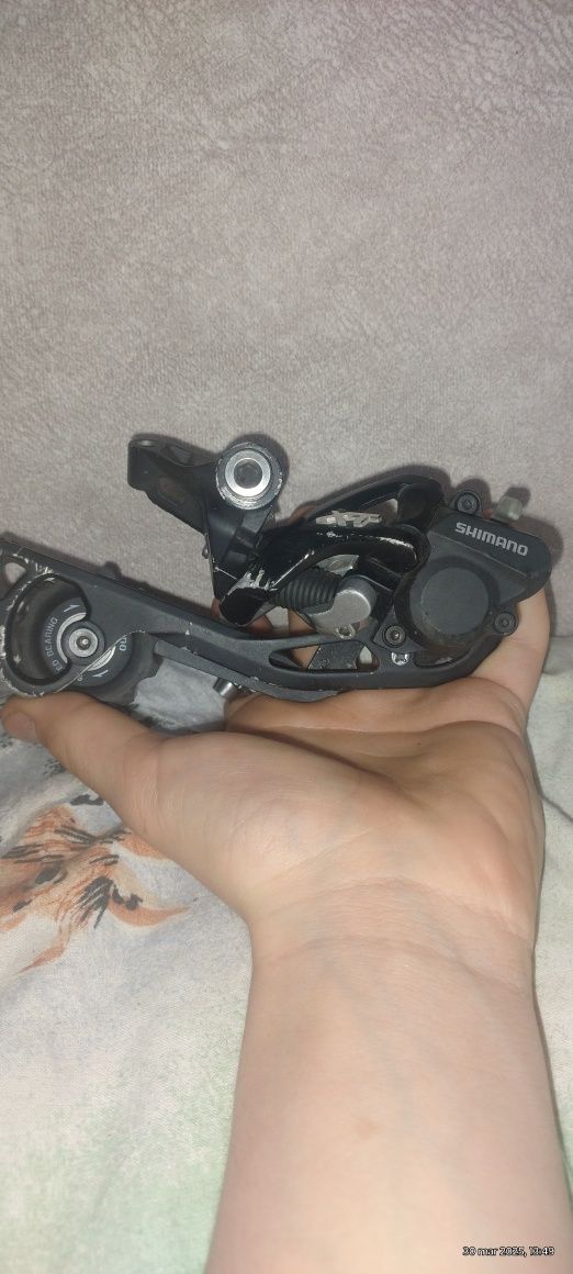 Przeżutka shimano deore xt z sprzęgłem