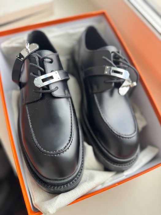 Лоферы ботинки кросівки Hermes prada Chanel