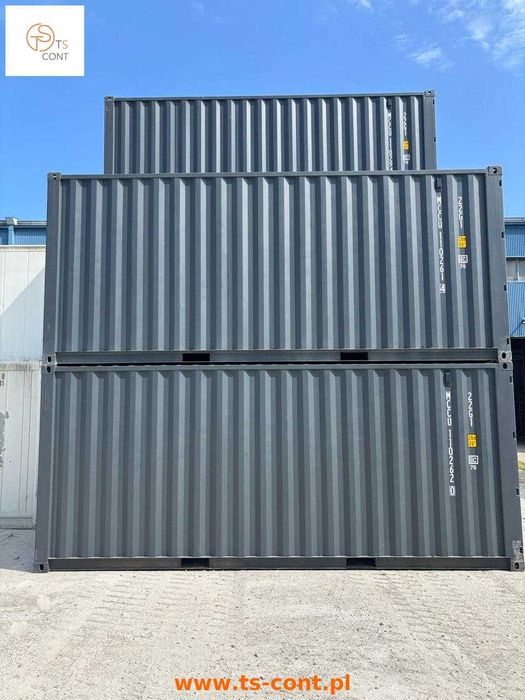 Kontener morski magazynowy budowlany 20 DV One Way – TS-CONT