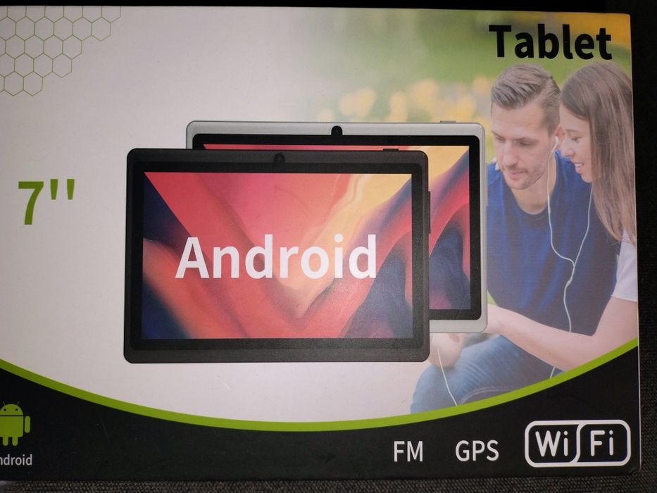 Tablet 7" dla dziecka