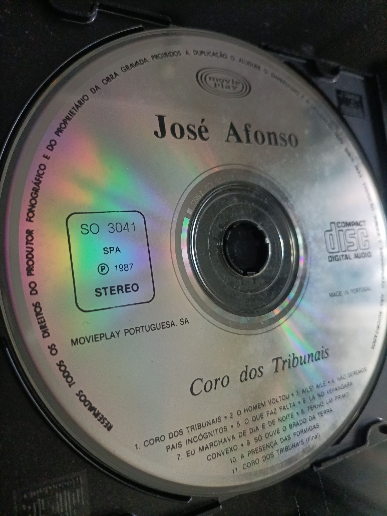 CD Zeca Afonso - Coro dos Tribunais