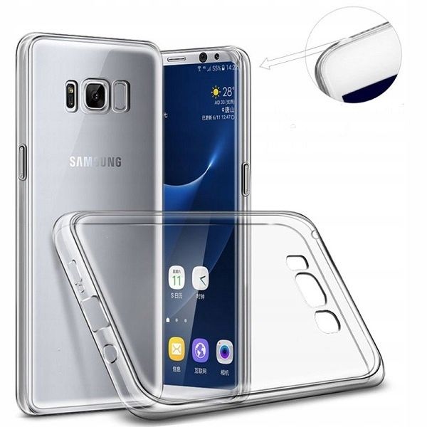 Etui Case Silikon Samsung Galaxy S8+ S8 + Plus