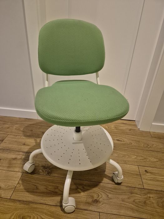 Krzeslo vimund ikea dzieciece