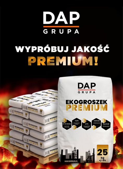 PROMOCJA !!! Ekogroszek Premium ! Transport GRATIS!!!