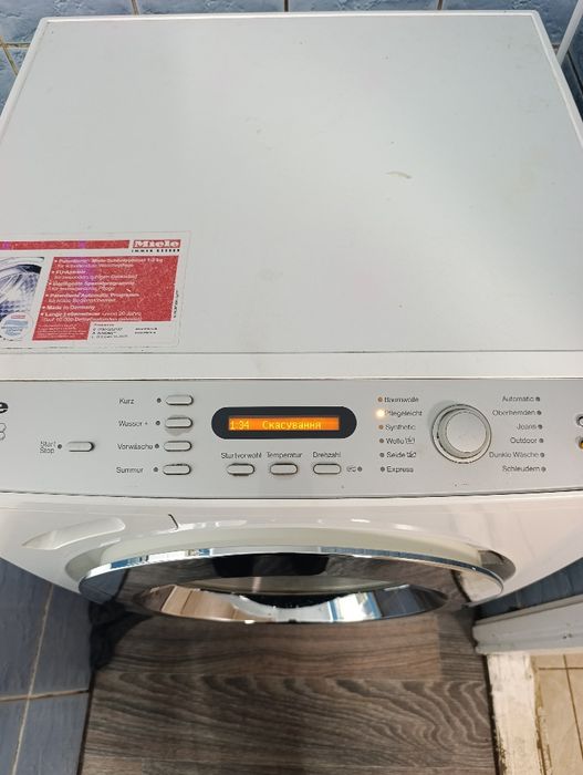 Пральна машина Miie W 4164 softtronic