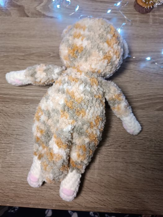 В'язаний котик, іграшка ручної роботи, подарунок