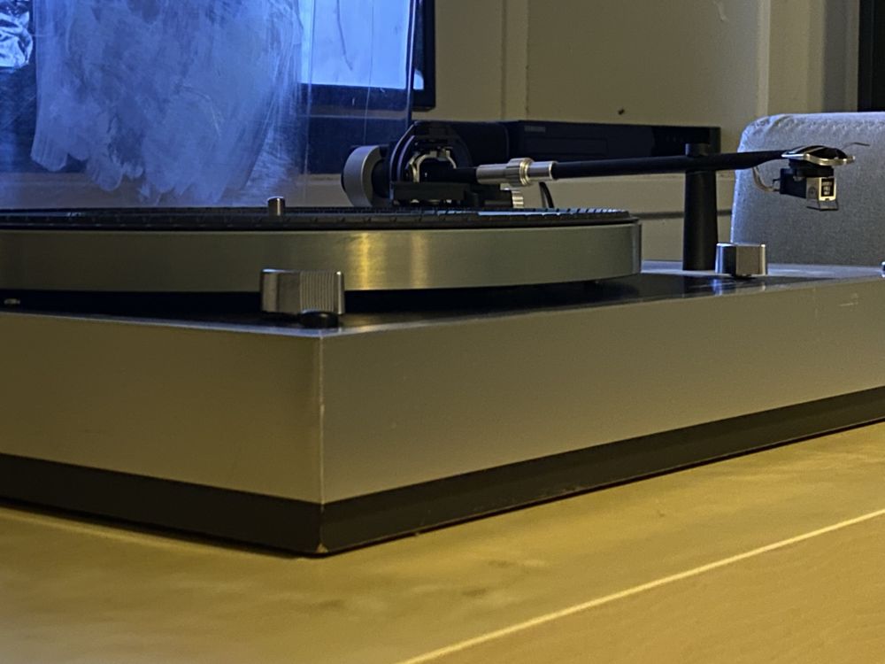Najtanszy Gramofon Thorens TD 160 MK II