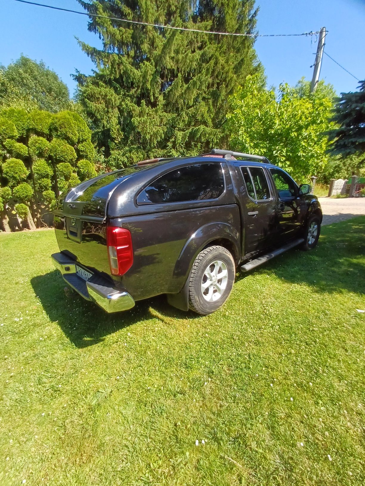 Sprzedam nissan navara D40