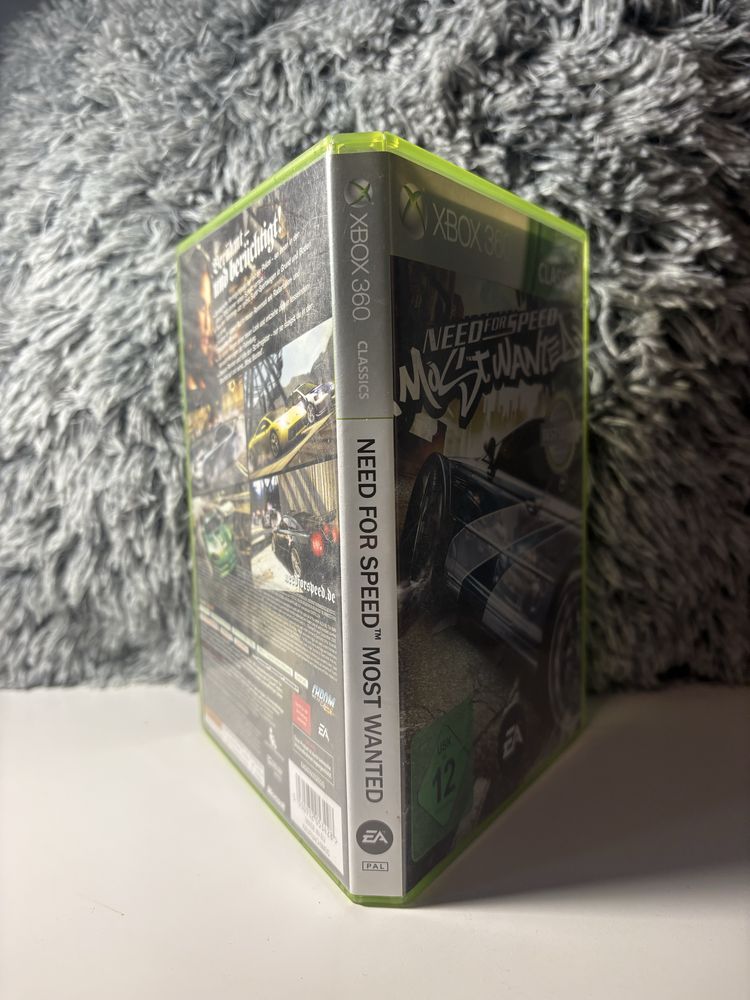 Need For Speed Most Wanted Xbox 360