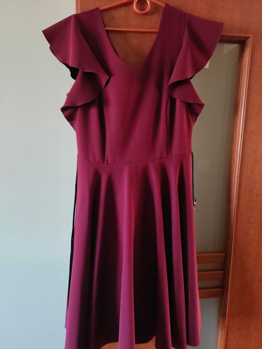 Sukienka damska z paskiem nowa