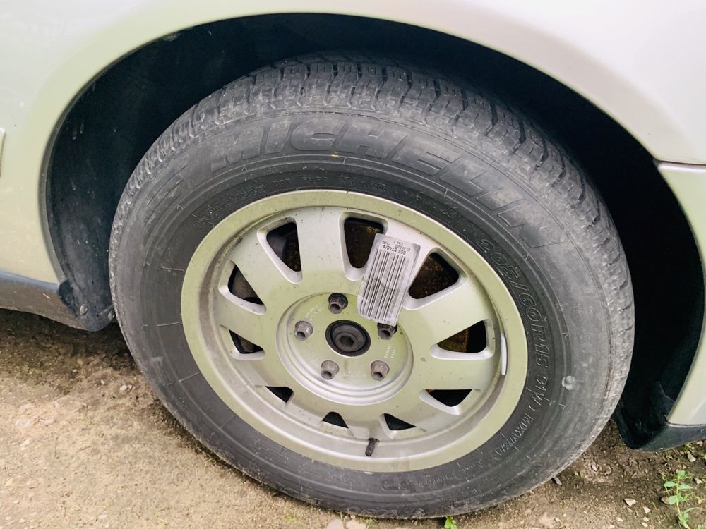 AUDI A4 B5 A6 100 C4 C5 alufelgi ALUFELGA na sztuki 5x112 15 cali