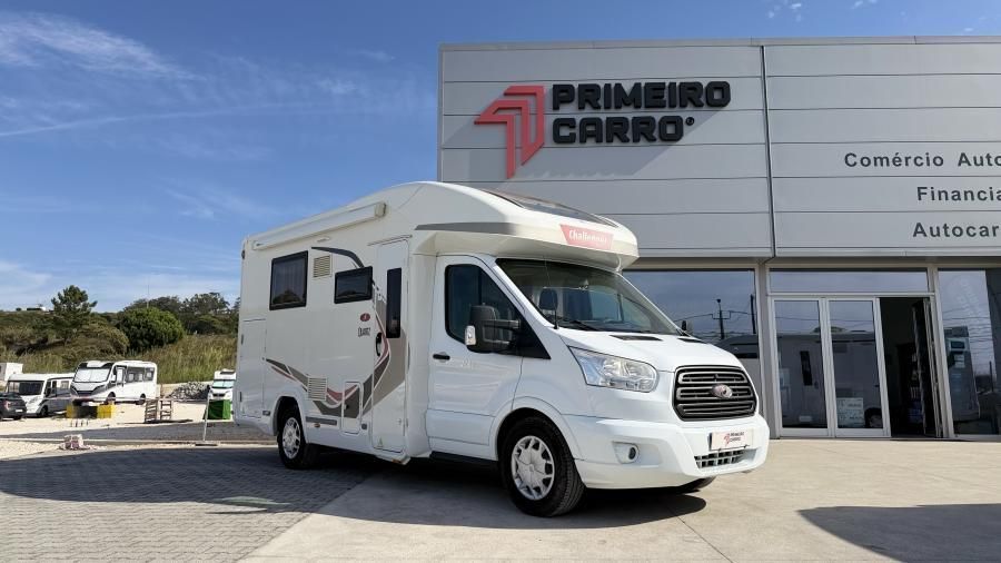 Challenger Quartz 278 EB c/central e basculante 6,5m