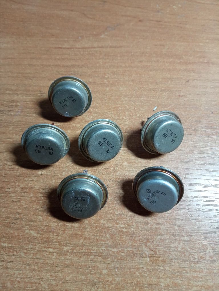 Транзисторы КТ805А, КТ903Б