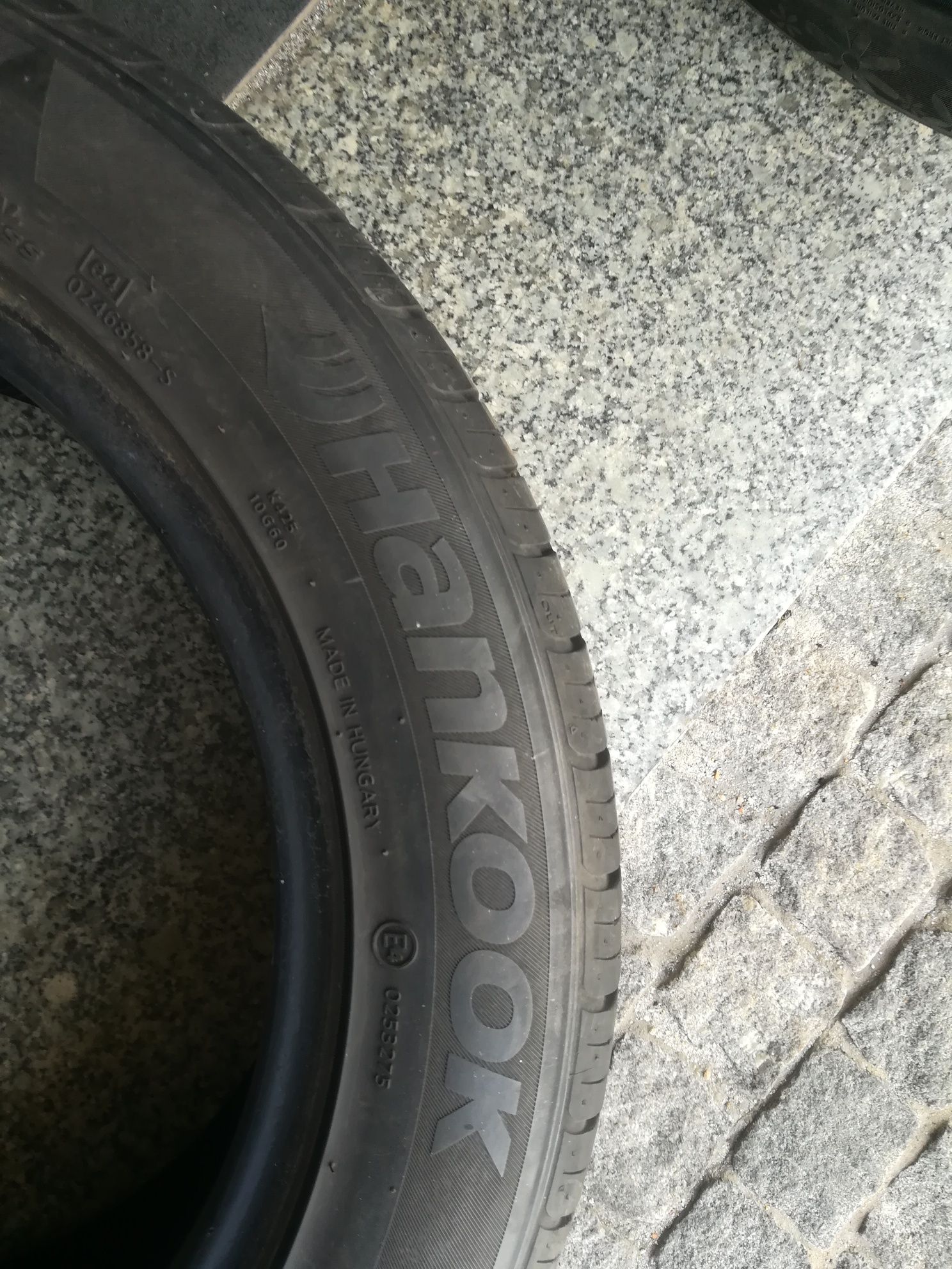 2 pneus 205 55 r16 Hankook