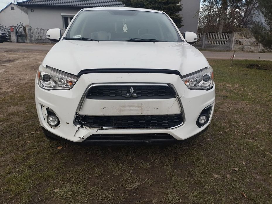 Mitsubishi ASX Mitsubishi ASX hak