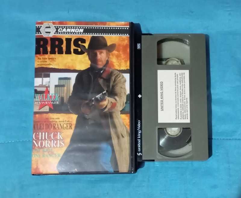 ---» 8 Cassetes VHS - Filmes «---