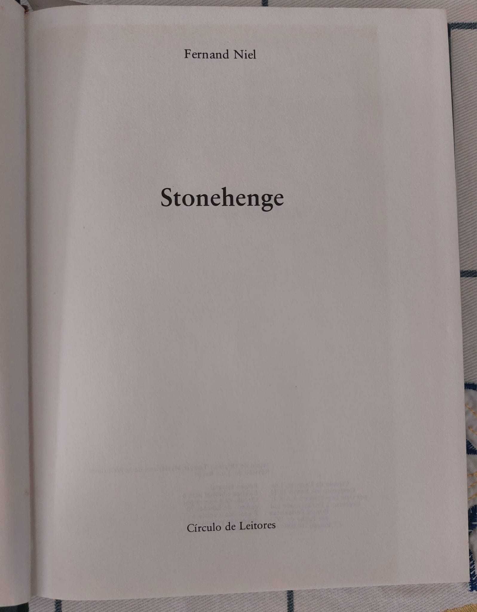 Livro: Stonehenge - Fernand Niel