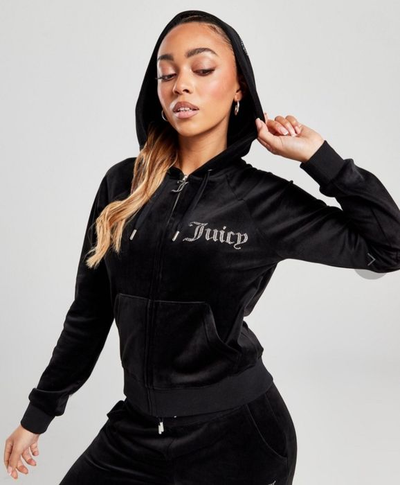 Худі зіпка кофта велюрова Juicy Couture оригінал XS, S, M