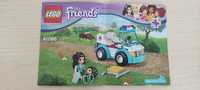 Zestaw LEGO Friends 41086 karetka weterynarza