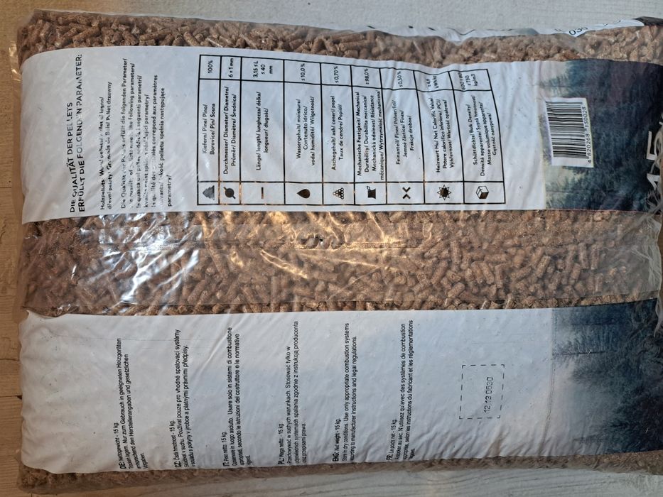 Pellet DPP 100% sosna A1