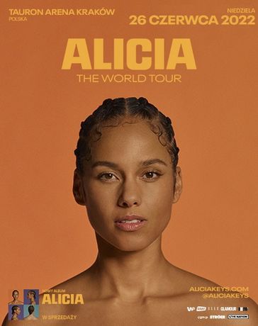 Bilet na koncert Alicia Keys 26.06 Kraków
