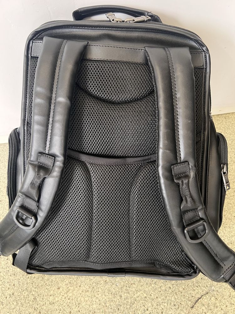 Plecak Tumi ALPHA 3 T-Pass Leather JAK NOWY