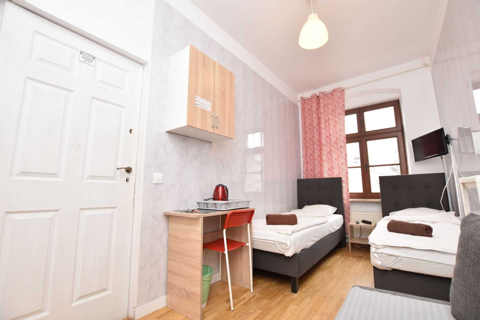 CITYCENTRAL.pl Wrocław RYNEK pokoje prywatne i apartamenty 1-6 os FVAT