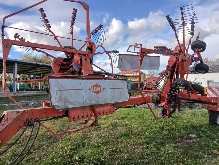 Witam mam do sprzedania grabiarke