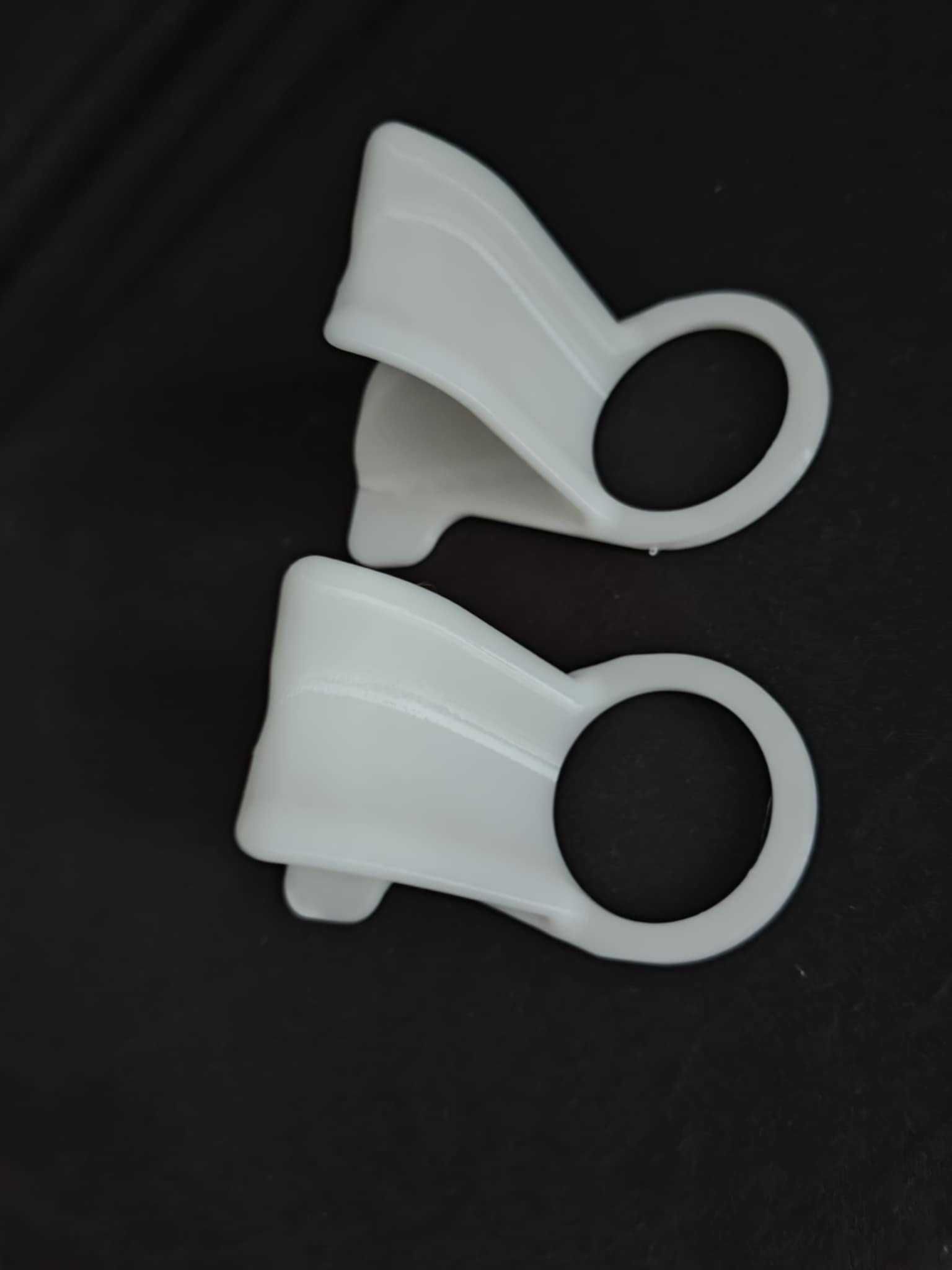 2x Uchwyt do węża rury basenowej INTEX BESTWAY Ø 32 mm