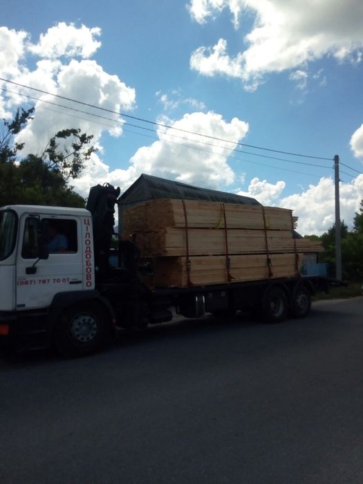 ФОП Услуги манипулятор Евакуатор Кран Трал Лафета Житомир и обл.