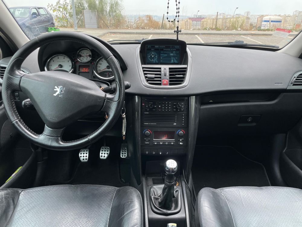 Peugeot 207 GT – 1.6 Turbo 156cv – 2007 – 140.000km VENDA RAPIDA