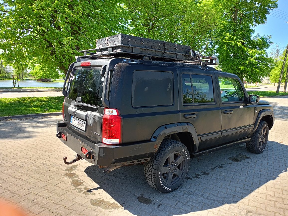 Jeep Commander 3.0crd nowy rozrząd