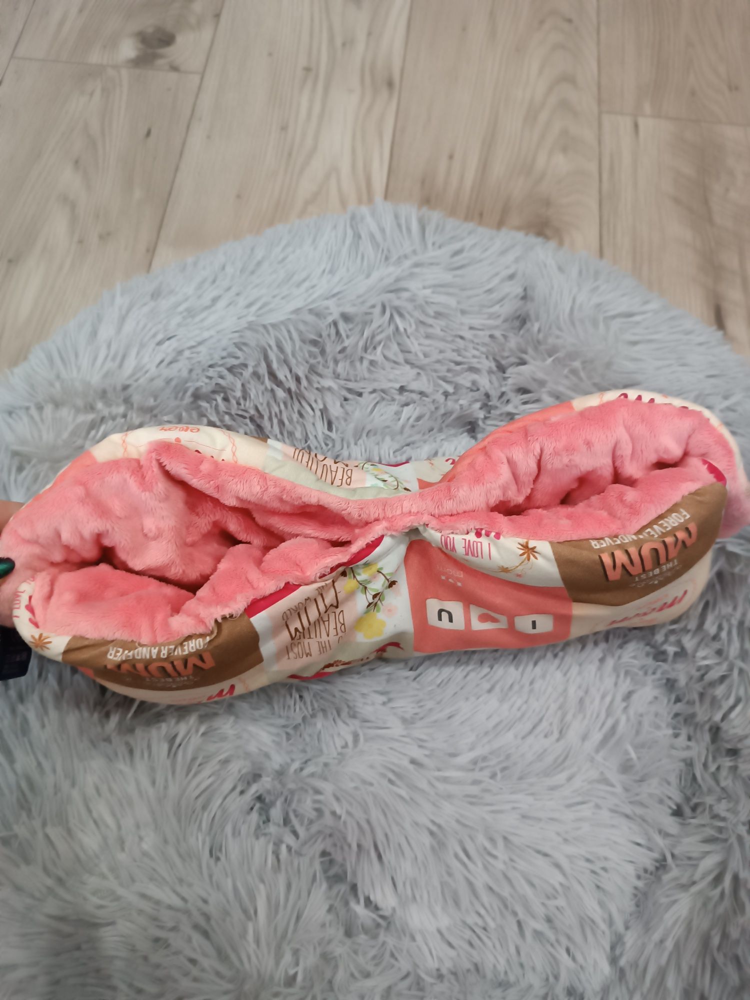 Mufka do wozka, minky