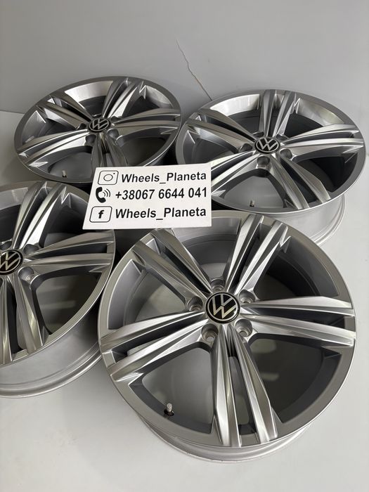 диски VW R-line R18 7Jx18H2 ET44 ЦО 57.1 Tiguan