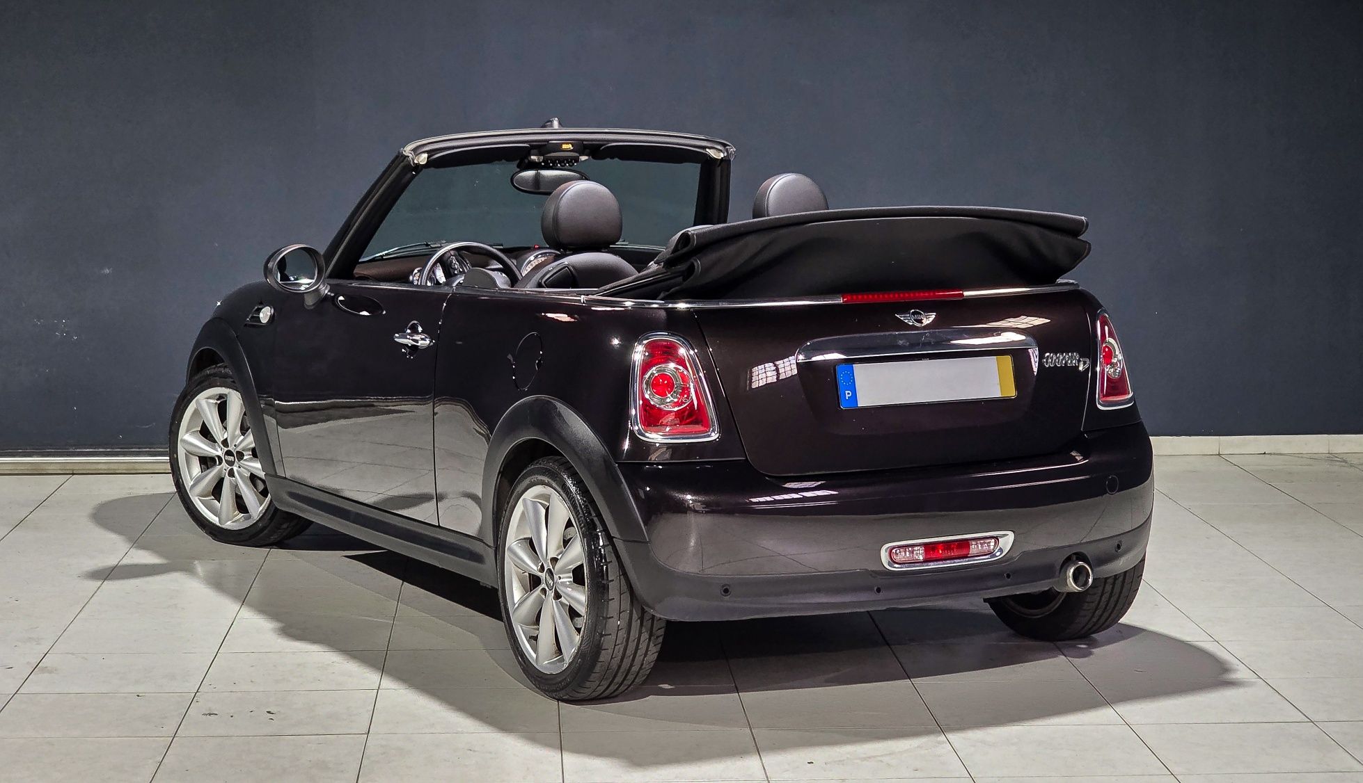 Mini cooper D Cabrio